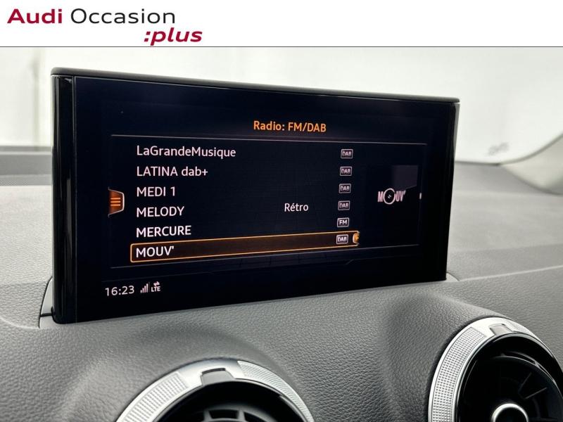 Voitures occasions Audi Q2 Design Luxe Vélizy-Villacoublay
