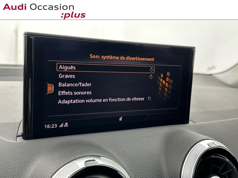 Voitures occasions Audi Q2 Design Luxe Vélizy-Villacoublay