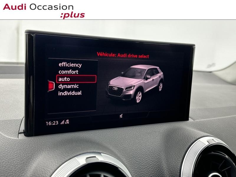 Voitures occasions Audi Q2 Design Luxe Vélizy-Villacoublay