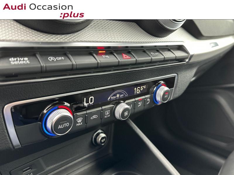 Voitures occasions Audi Q2 Design Luxe Vélizy-Villacoublay