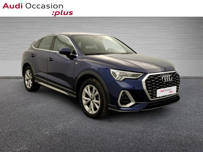 Voitures occasions Audi Q3 Sportback S line Vélizy-Villacoublay