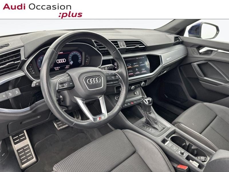 Voitures occasions Audi Q3 Sportback S line Vélizy-Villacoublay