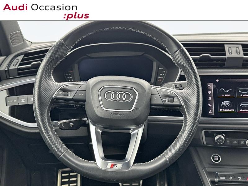 Voitures occasions Audi Q3 Sportback S line Vélizy-Villacoublay