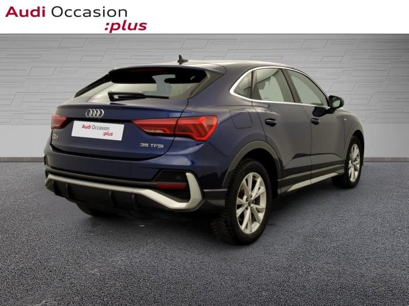 Voitures occasions Audi Q3 Sportback S line Vélizy-Villacoublay