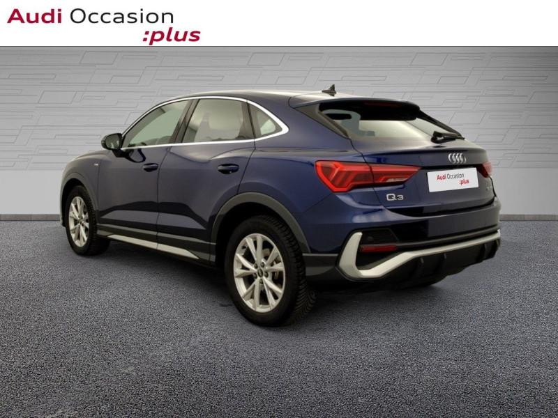 Voitures occasions Audi Q3 Sportback S line Vélizy-Villacoublay