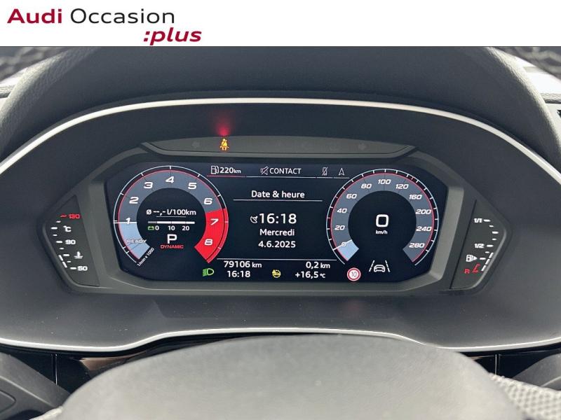 Voitures occasions Audi Q3 Sportback S line Vélizy-Villacoublay