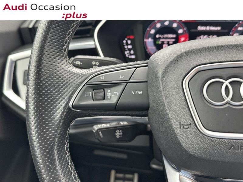 Voitures occasions Audi Q3 Sportback S line Vélizy-Villacoublay