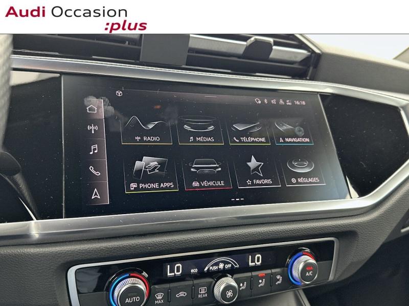 Voitures occasions Audi Q3 Sportback S line Vélizy-Villacoublay