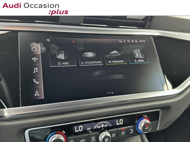 Voitures occasions Audi Q3 Sportback S line Vélizy-Villacoublay