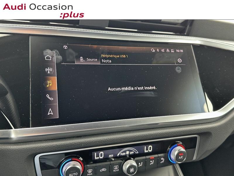 Voitures occasions Audi Q3 Sportback S line Vélizy-Villacoublay