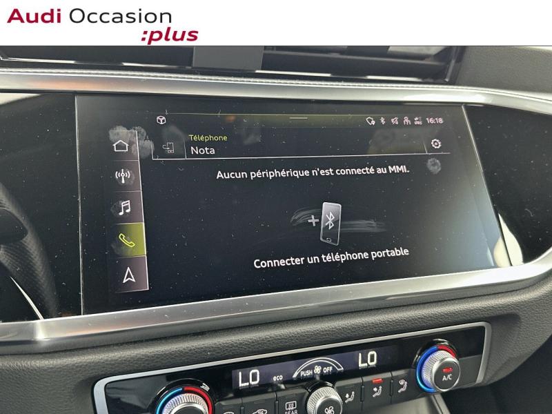 Voitures occasions Audi Q3 Sportback S line Vélizy-Villacoublay