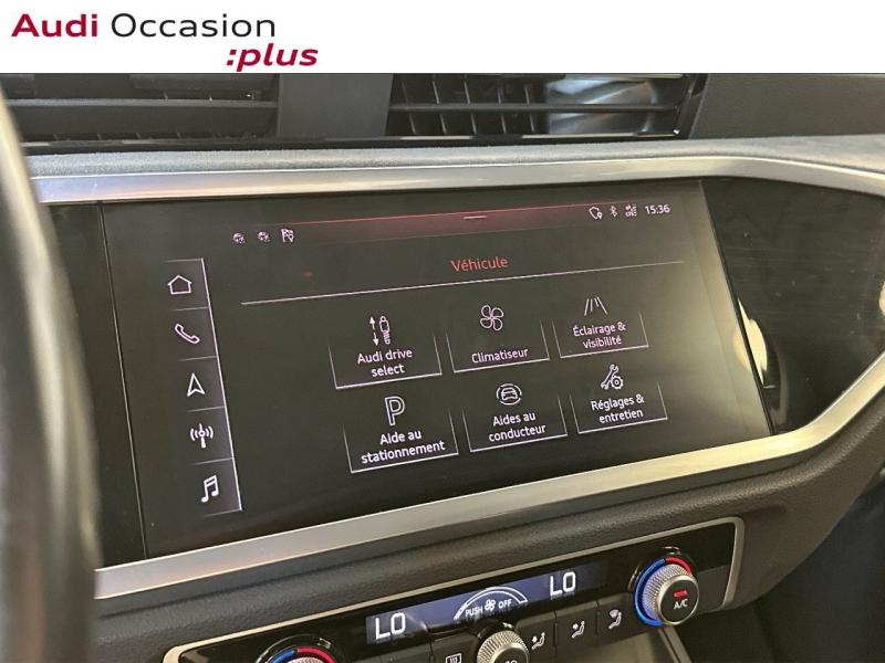 Voitures occasions Audi Q3 Design Luxe Vélizy-Villacoublay
