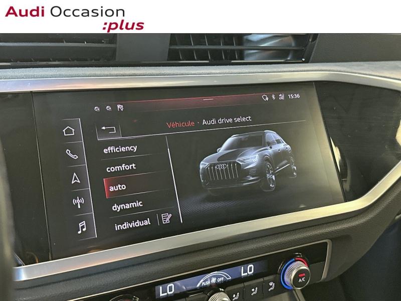 Voitures occasions Audi Q3 Design Luxe Vélizy-Villacoublay
