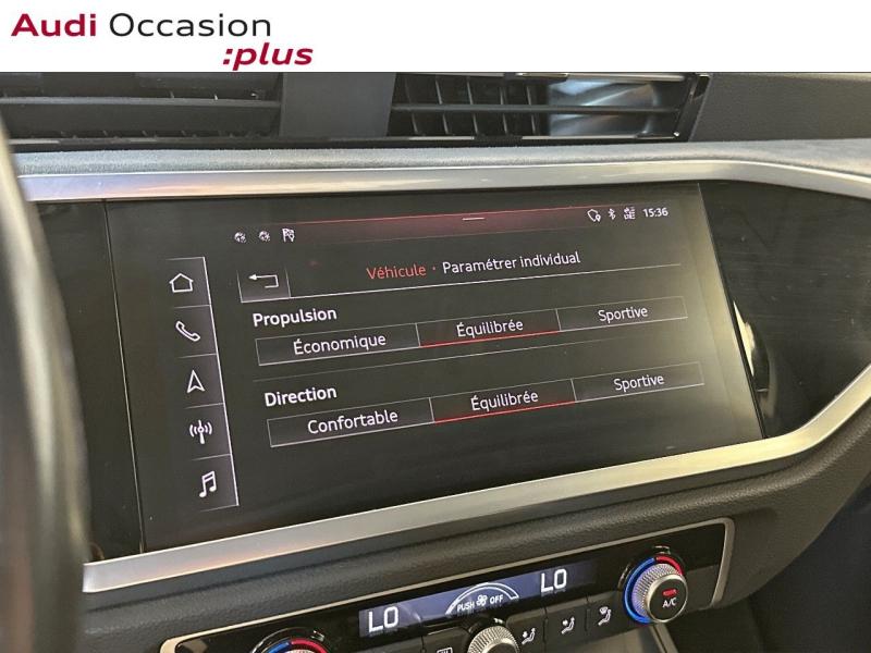 Voitures occasions Audi Q3 Design Luxe Vélizy-Villacoublay