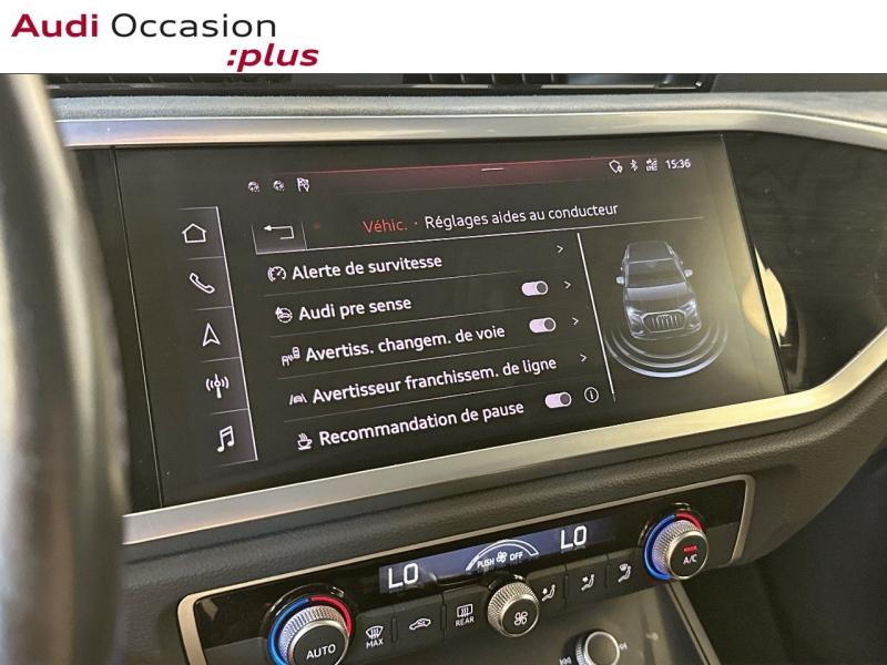 Voitures occasions Audi Q3 Design Luxe Vélizy-Villacoublay
