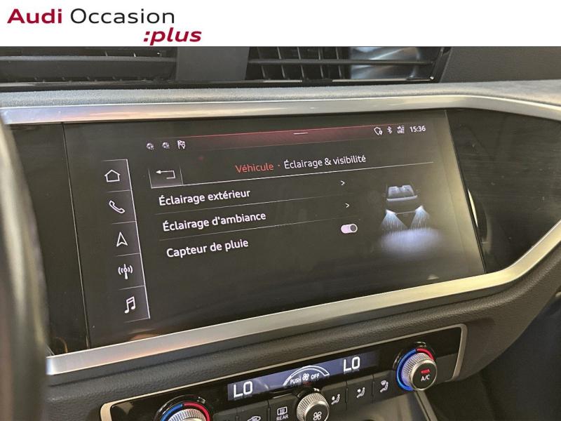 Voitures occasions Audi Q3 Design Luxe Vélizy-Villacoublay