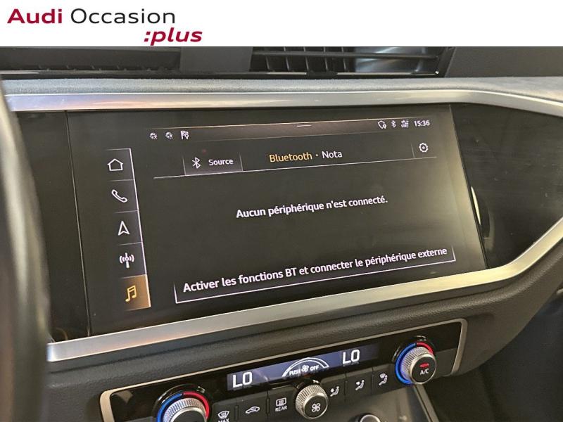 Voitures occasions Audi Q3 Design Luxe Vélizy-Villacoublay