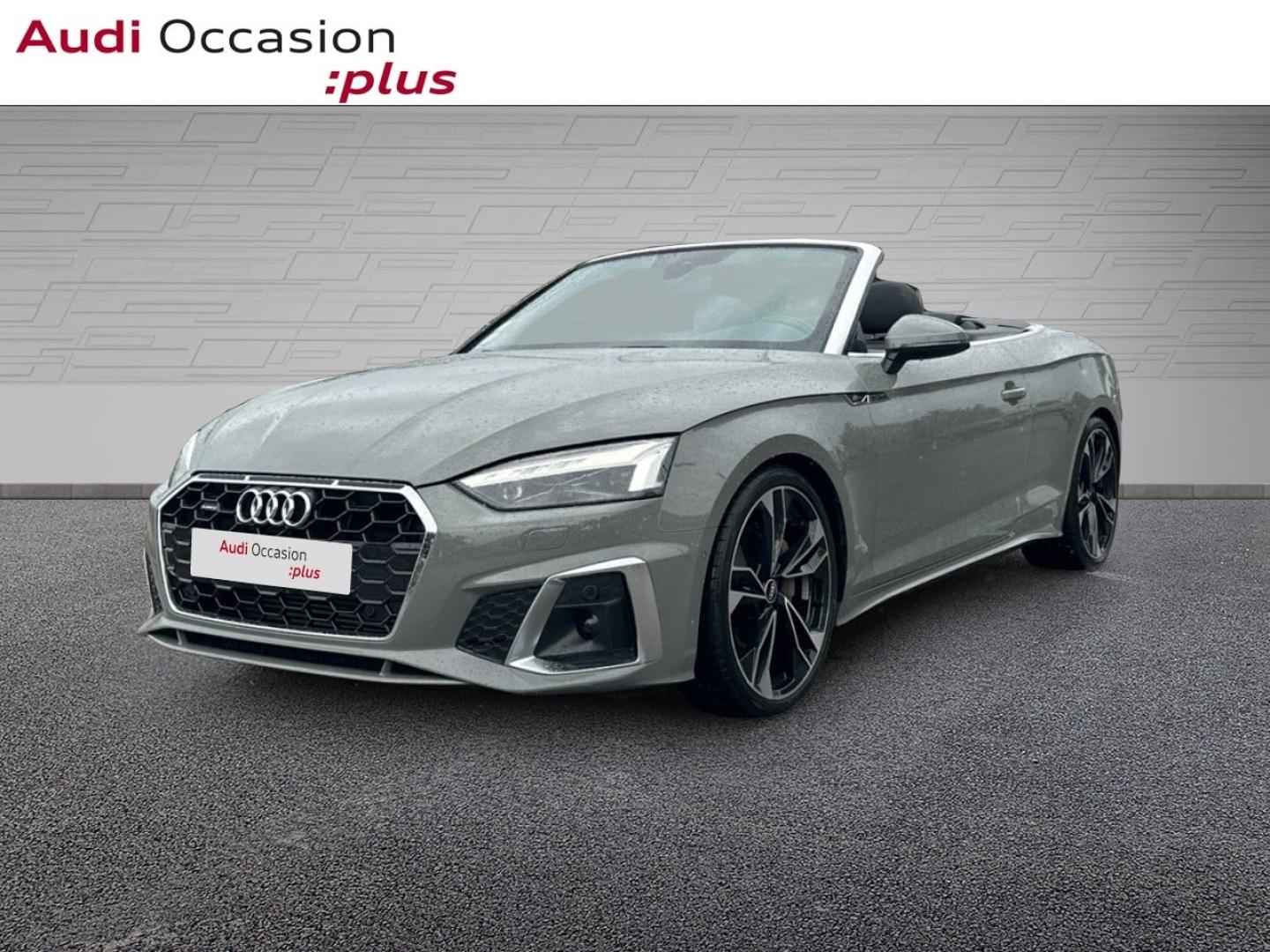 Voitures occasions Audi A5 Cabriolet S line Vélizy-Villacoublay