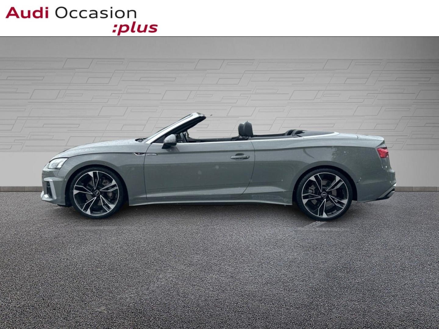 Voitures occasions Audi A5 Cabriolet S line Vélizy-Villacoublay
