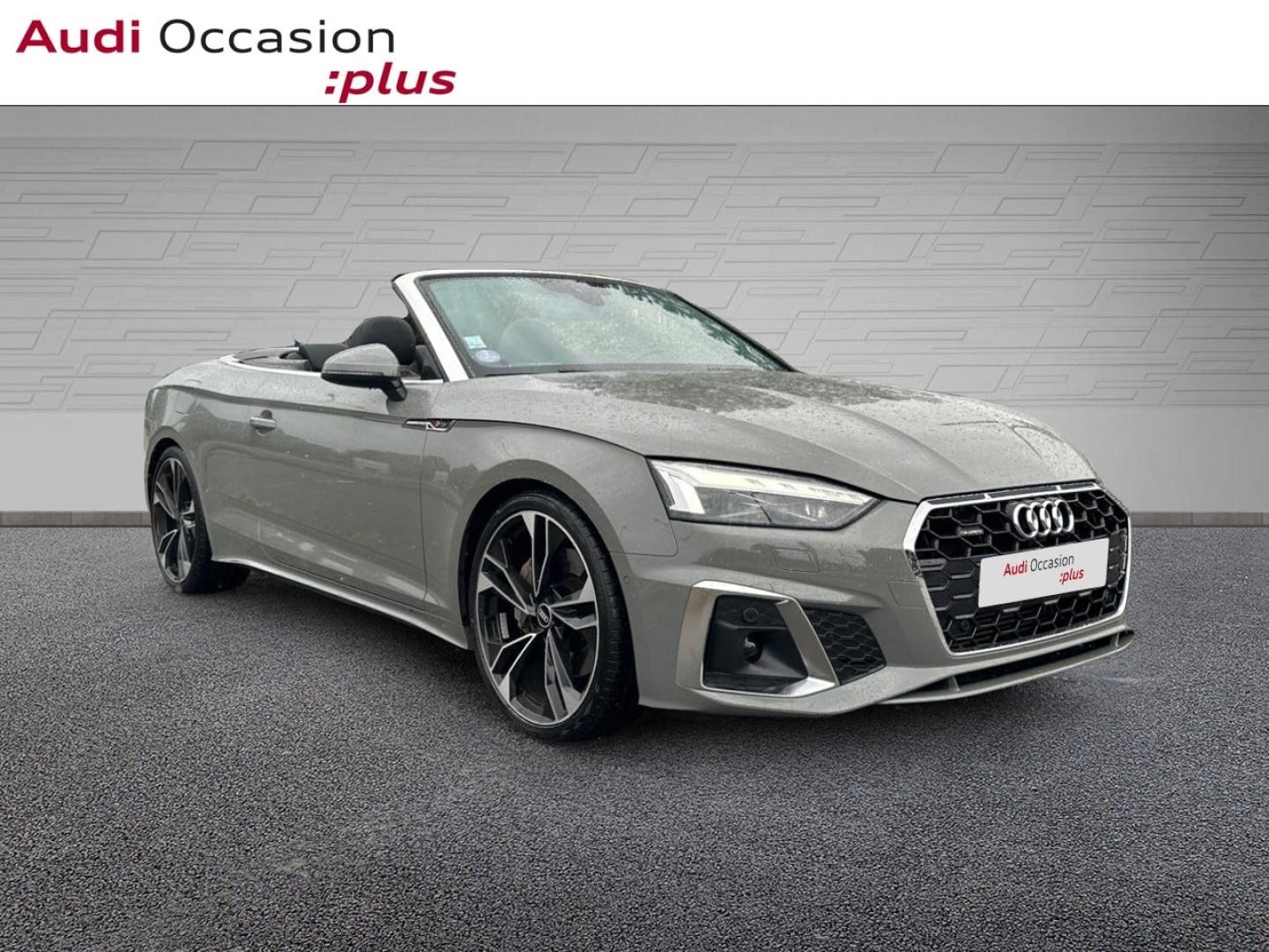 Voitures occasions Audi A5 Cabriolet S line Vélizy-Villacoublay