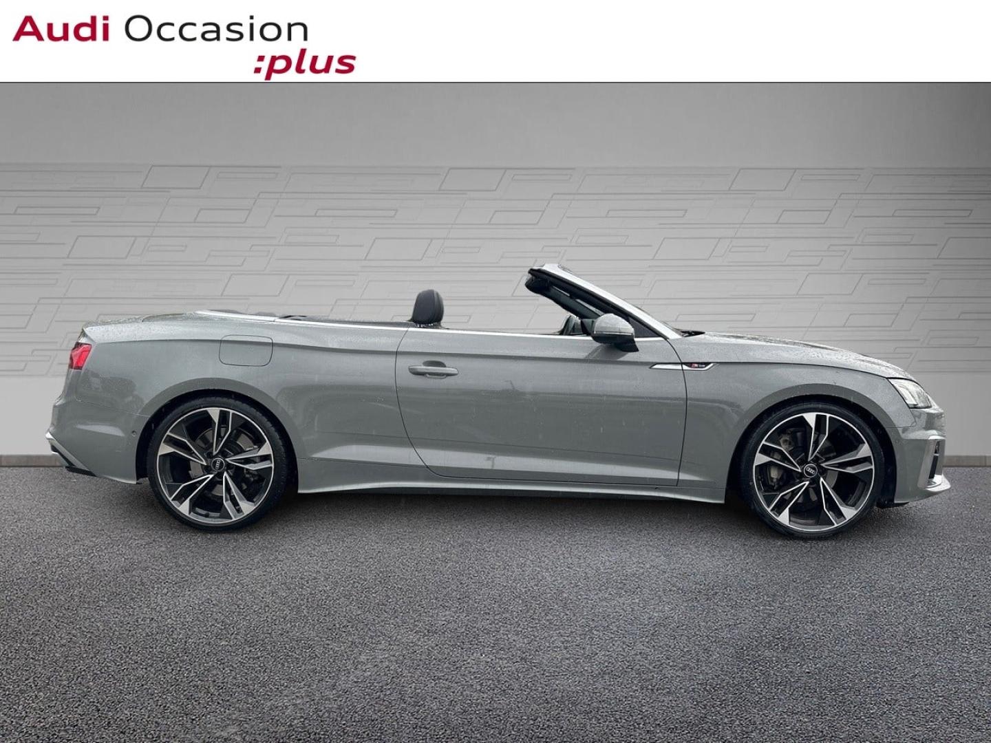 Voitures occasions Audi A5 Cabriolet S line Vélizy-Villacoublay