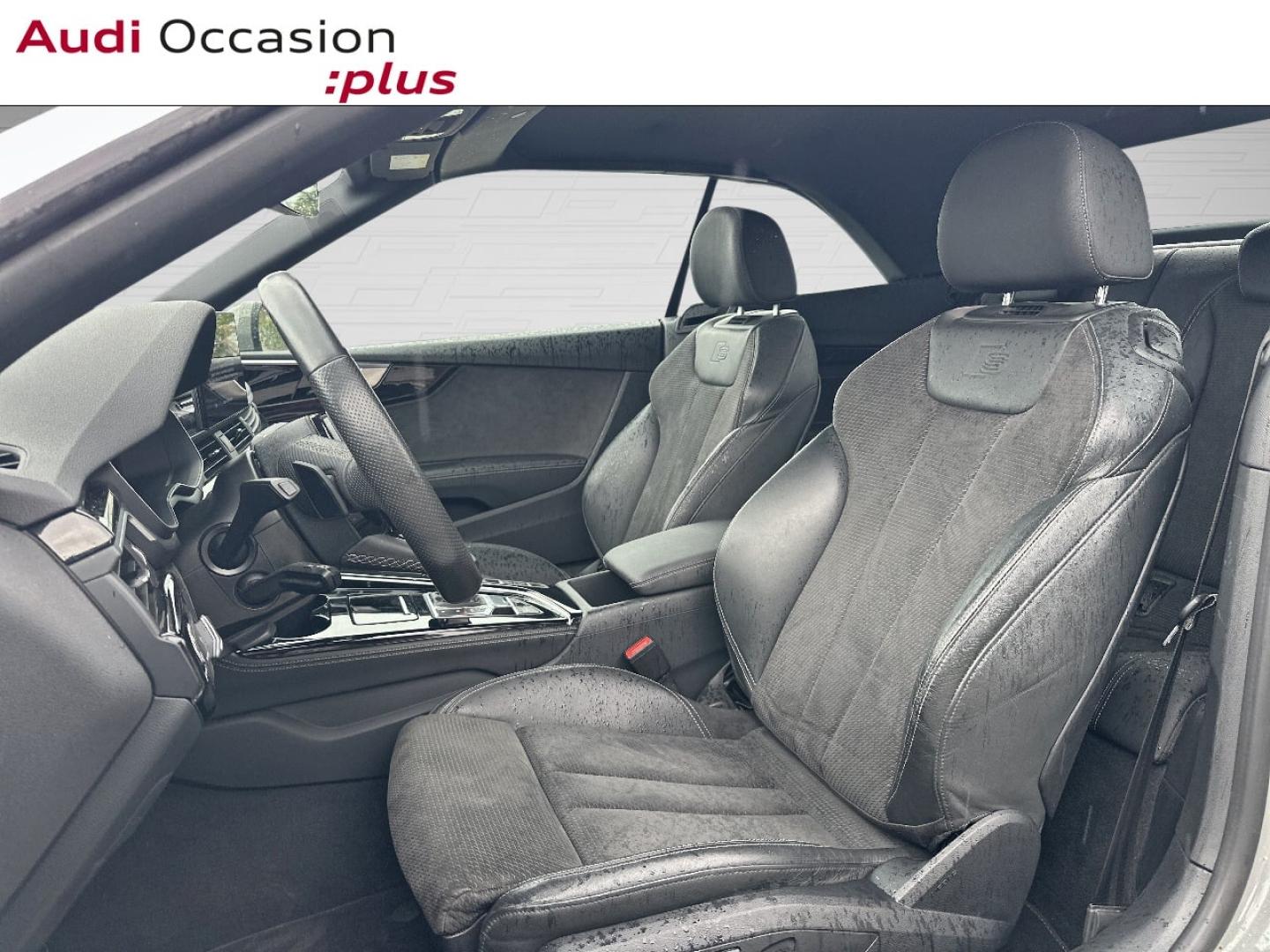 Voitures occasions Audi A5 Cabriolet S line Vélizy-Villacoublay