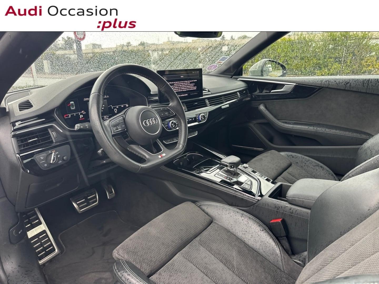 Voitures occasions Audi A5 Cabriolet S line Vélizy-Villacoublay