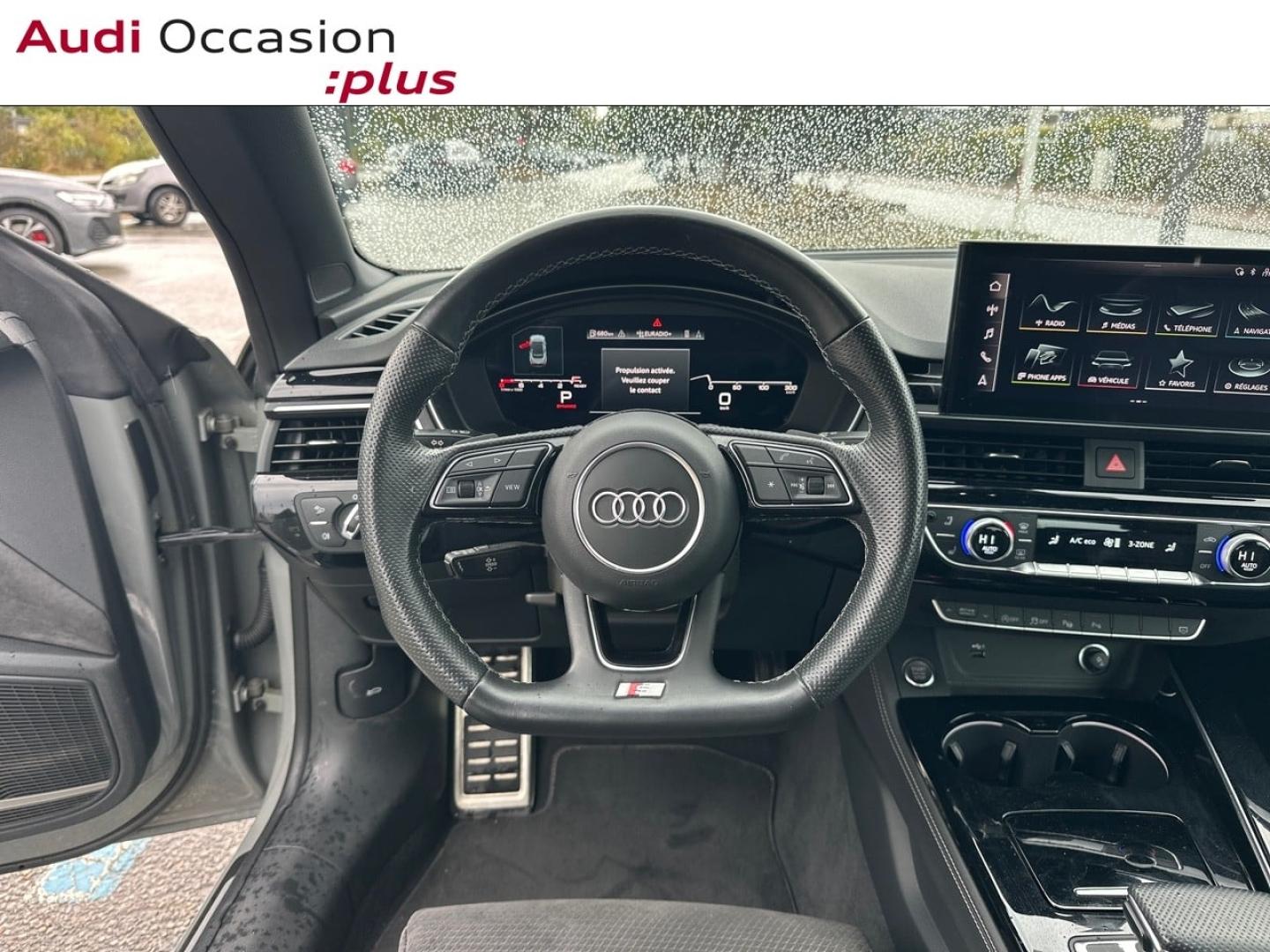 Voitures occasions Audi A5 Cabriolet S line Vélizy-Villacoublay