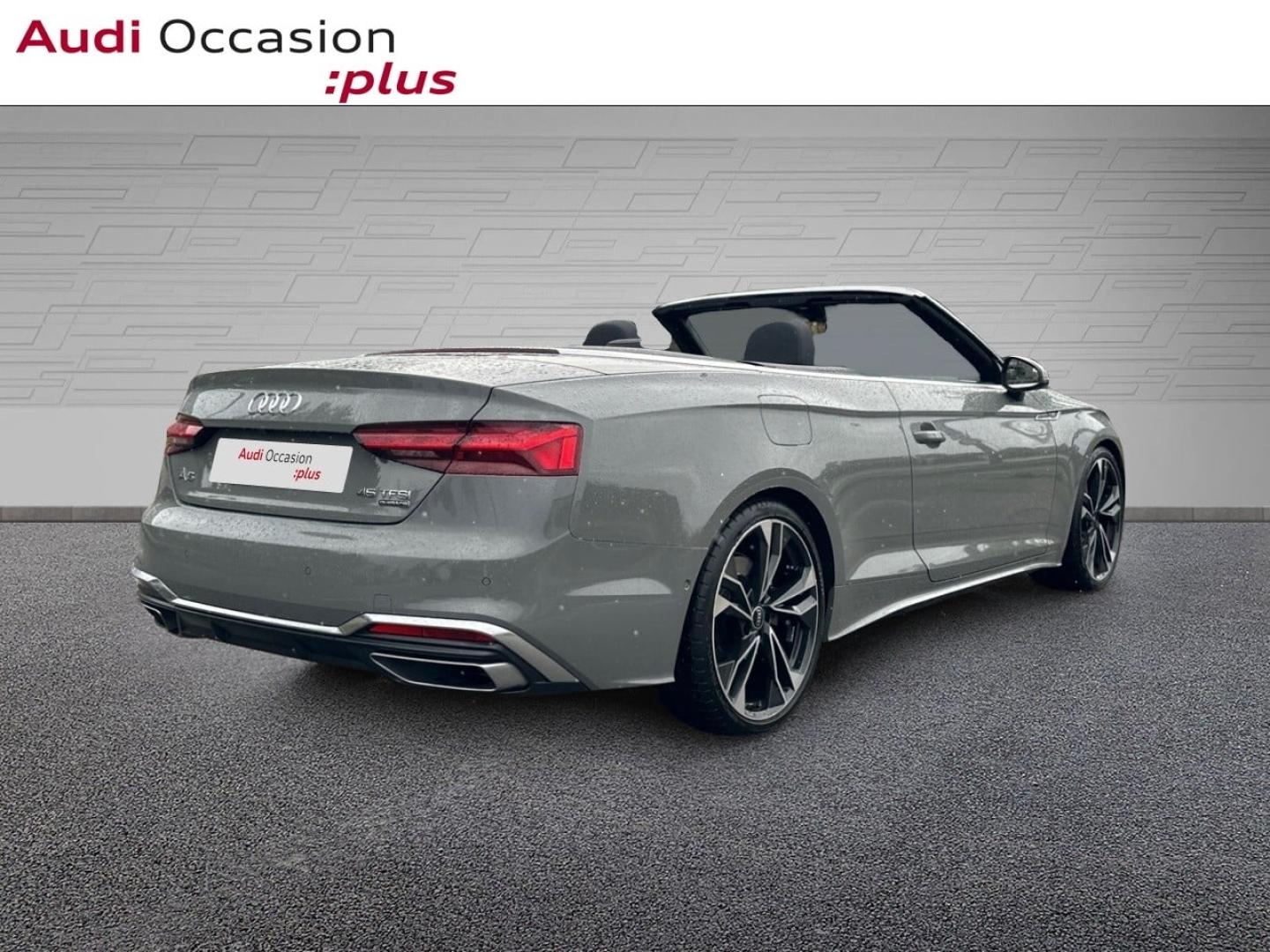 Voitures occasions Audi A5 Cabriolet S line Vélizy-Villacoublay