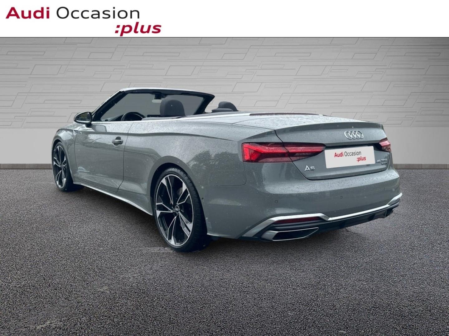 Voitures occasions Audi A5 Cabriolet S line Vélizy-Villacoublay