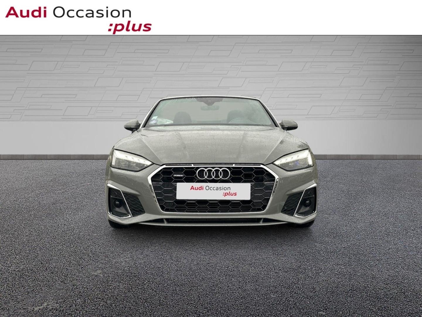 Voitures occasions Audi A5 Cabriolet S line Vélizy-Villacoublay