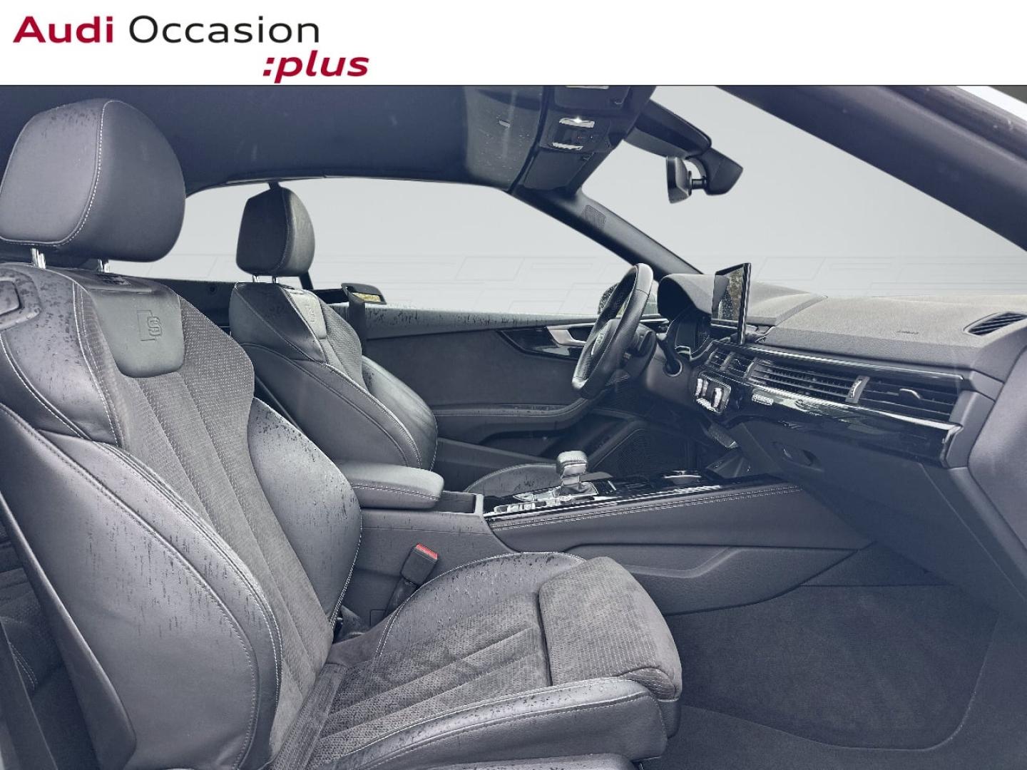 Voitures occasions Audi A5 Cabriolet S line Vélizy-Villacoublay