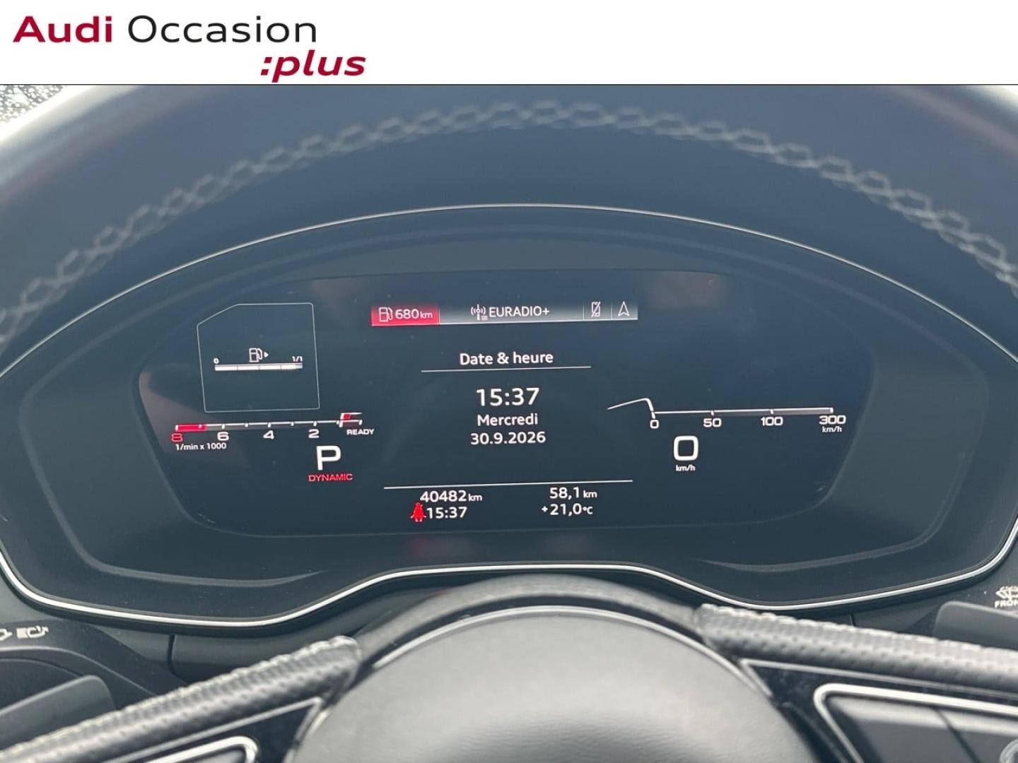 Voitures occasions Audi A5 Cabriolet S line Vélizy-Villacoublay