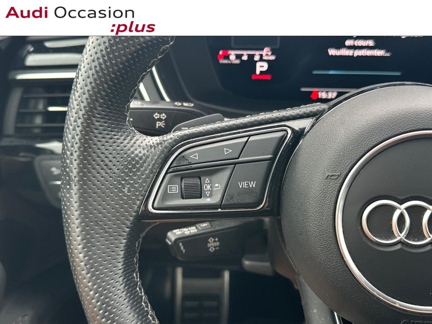 Voitures occasions Audi A5 Cabriolet S line Vélizy-Villacoublay