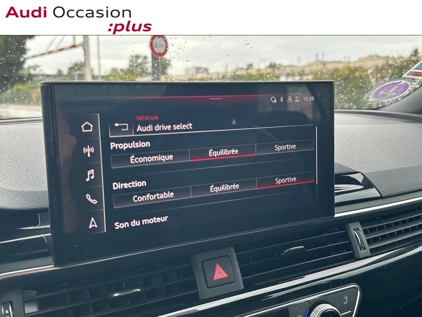 Voitures occasions Audi A5 Cabriolet S line Vélizy-Villacoublay