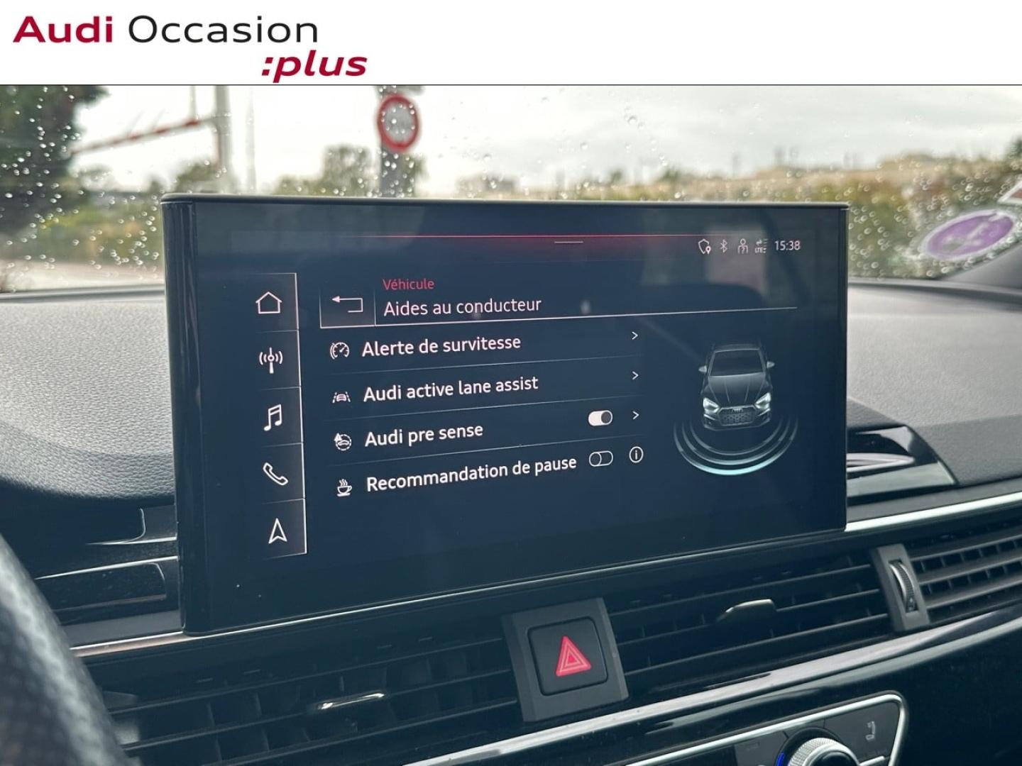 Voitures occasions Audi A5 Cabriolet S line Vélizy-Villacoublay