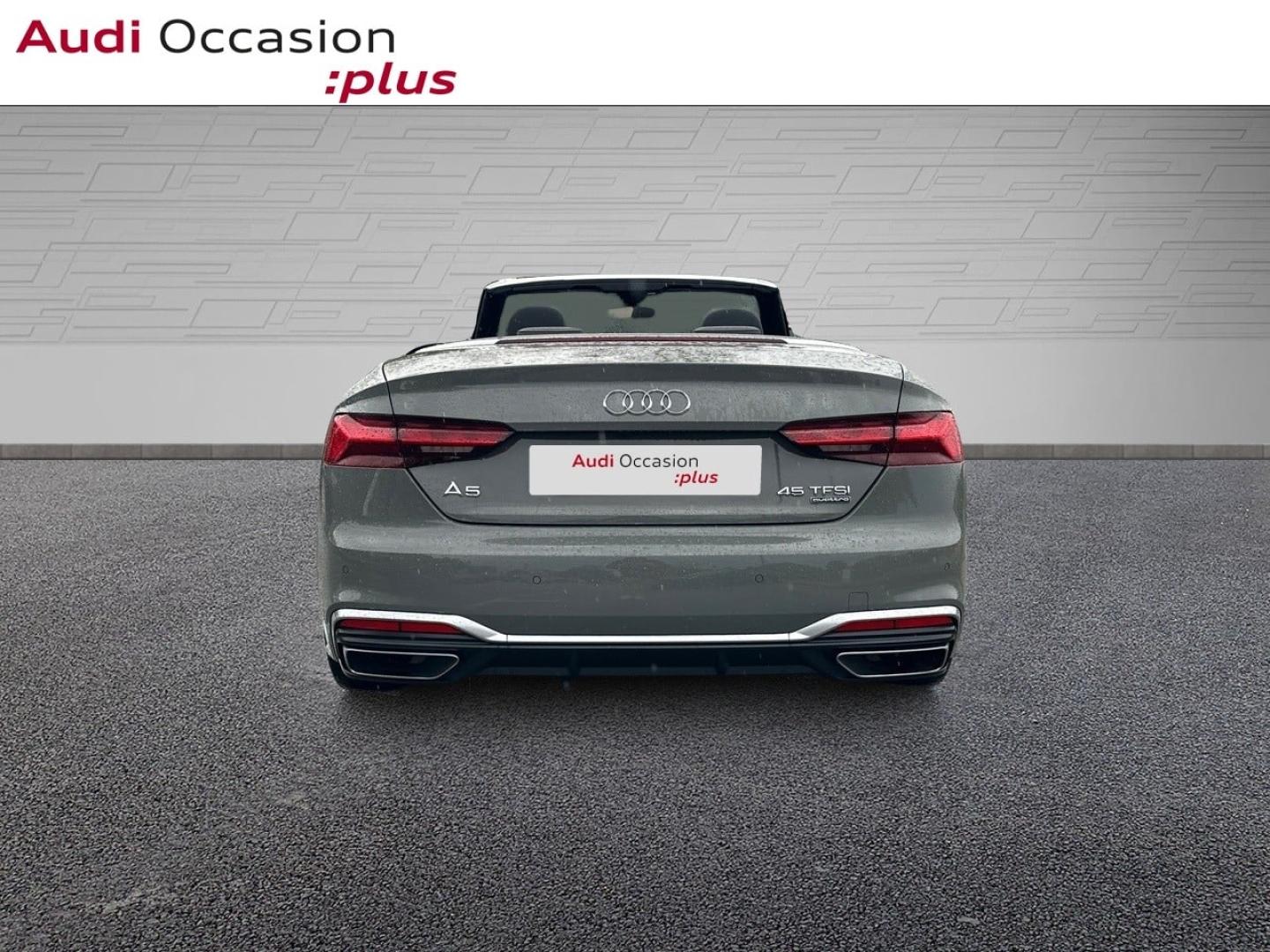 Voitures occasions Audi A5 Cabriolet S line Vélizy-Villacoublay
