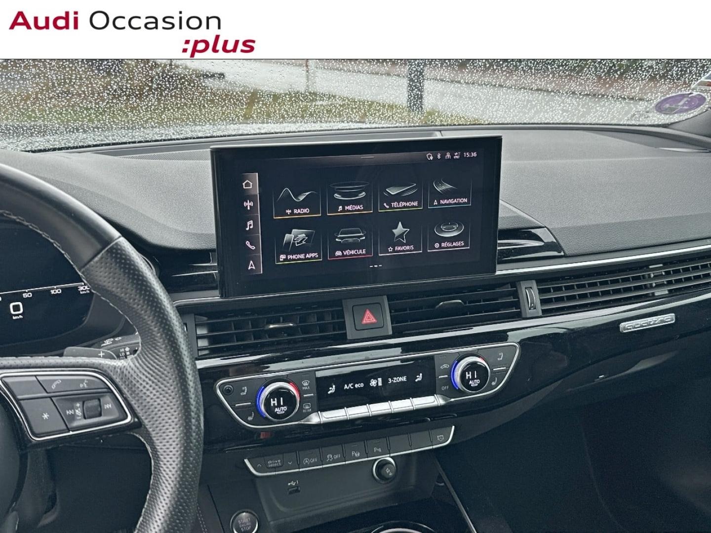 Voitures occasions Audi A5 Cabriolet S line Vélizy-Villacoublay