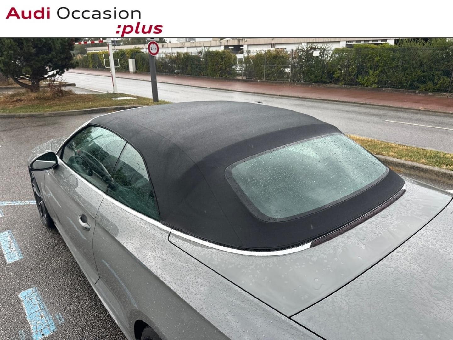 Voitures occasions Audi A5 Cabriolet S line Vélizy-Villacoublay