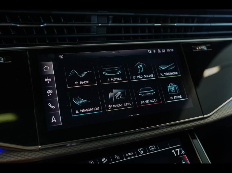 Voitures occasions Audi SQ8 Base Vélizy-Villacoublay