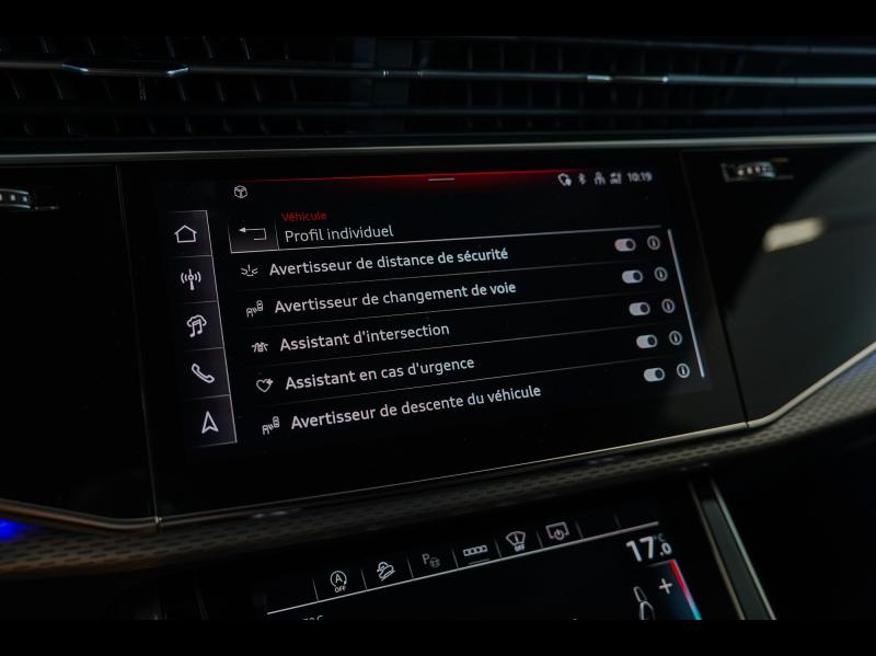 Voitures occasions Audi SQ8 Base Vélizy-Villacoublay