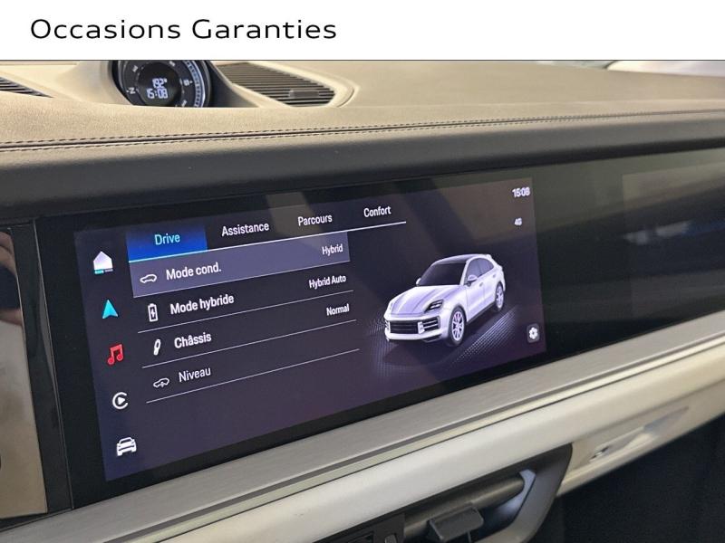 Voitures occasions PORSCHE Cayenne Coupe E-Hybrid Vélizy-Villacoublay