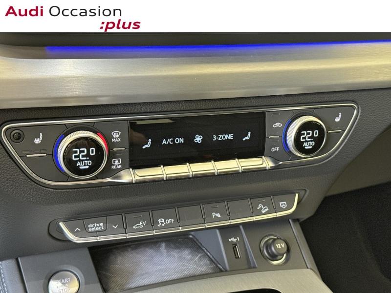 Voitures occasions Audi Q5 S line Vélizy-Villacoublay