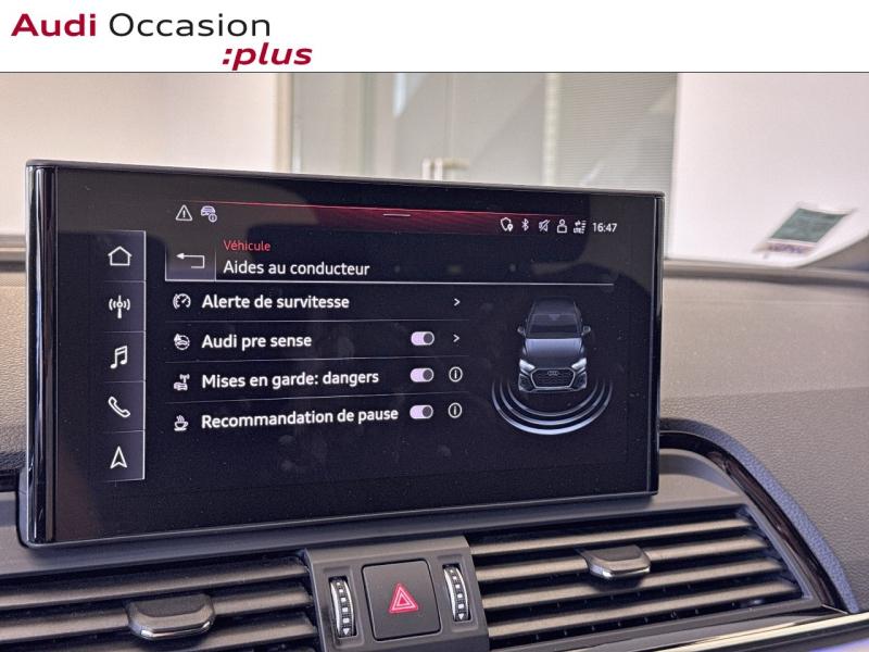 Voitures occasions Audi Q5 S line Vélizy-Villacoublay