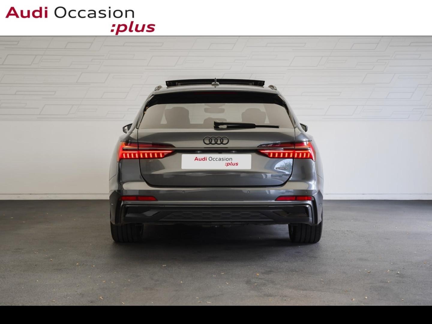 Voitures occasions Audi A6 AVANT Compétition Vélizy-Villacoublay
