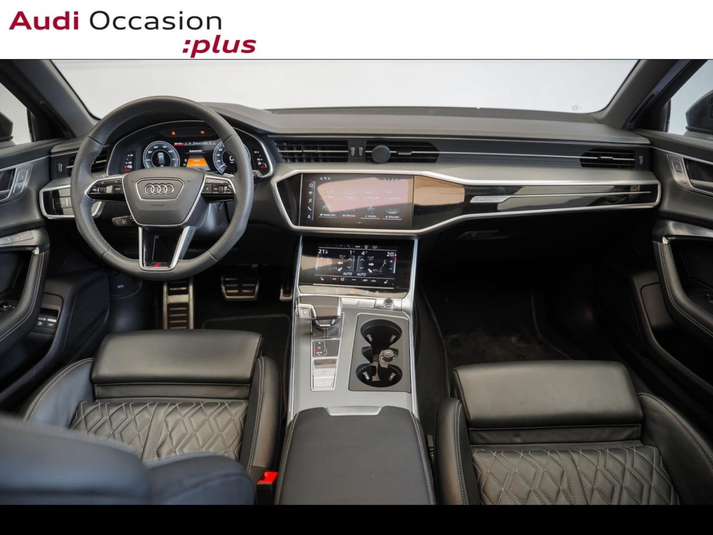 Voitures occasions Audi A6 AVANT Compétition Vélizy-Villacoublay