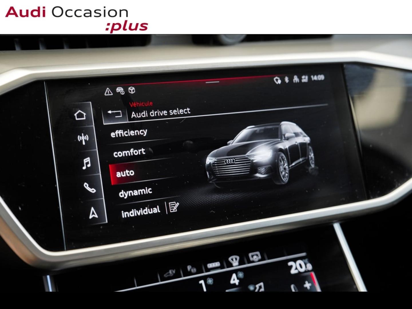 Voitures occasions Audi A6 AVANT Compétition Vélizy-Villacoublay