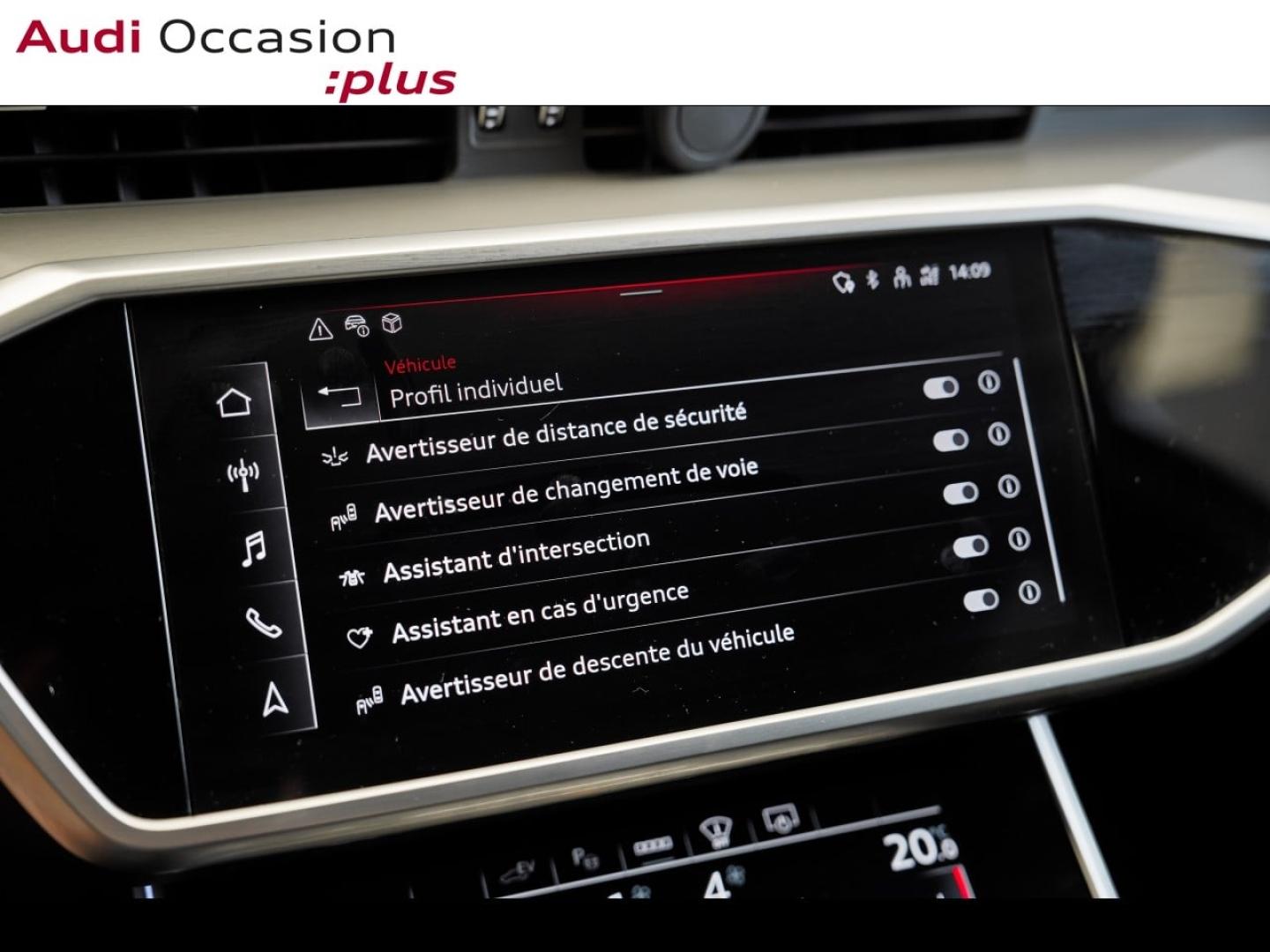 Voitures occasions Audi A6 AVANT Compétition Vélizy-Villacoublay