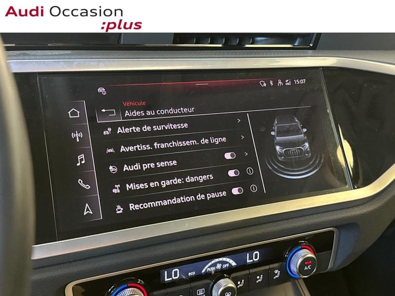 Voitures occasions Audi Q3 Business line Vélizy-Villacoublay