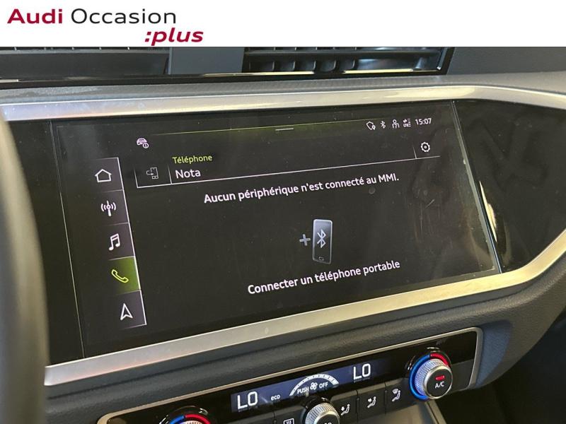 Voitures occasions Audi Q3 Business line Vélizy-Villacoublay